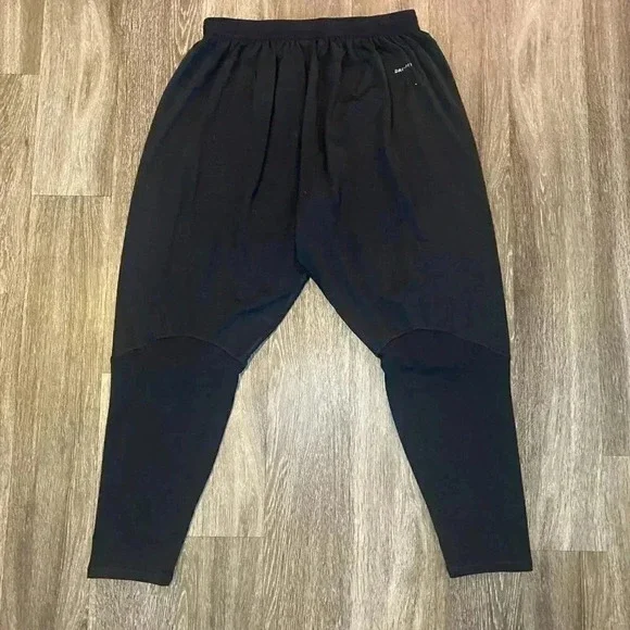 Mens Nike NFL Equipment Black Sweatpants - Player Worn - 3XL